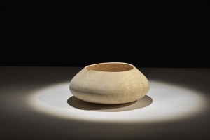 Hohlform aus angestockter Birke