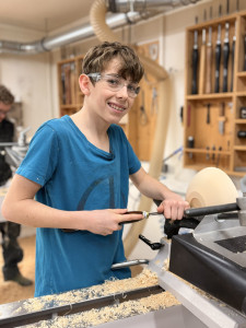Drechseln lernen bei Woodturning Peter Andres