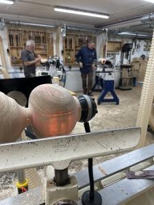 Drechseln mit saftfrischem Holz