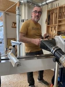 Drechseln lernen bei Peter Andres Gurtis