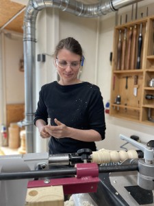 Drechselkurse für Frauen