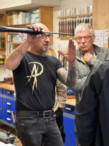 Schärfkurs Drechselwerkzeuge