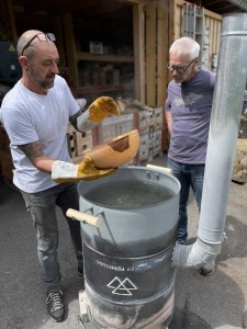 Drechselkurs Muschelschalen