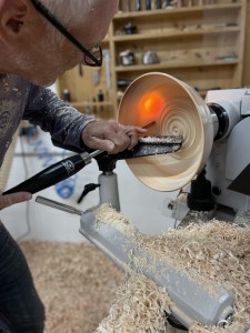 Themenkurs Muschelschalen drechseln